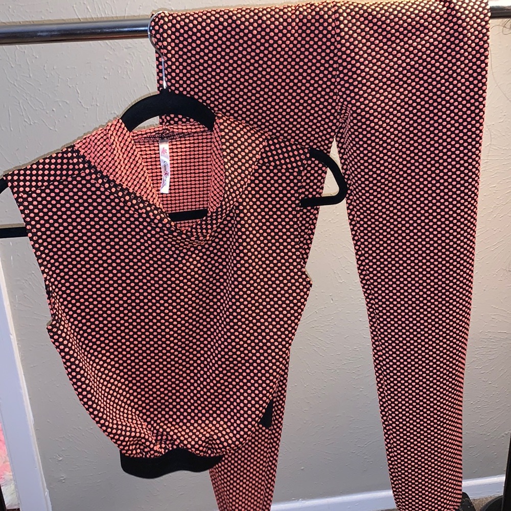 2 piece fun colors